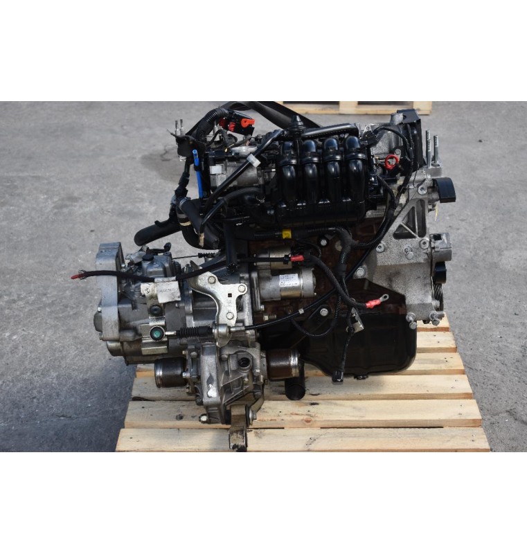 Κινητήρας - Μοτέρ Fiat 500 / Panda 1.2 169A4000 2010-2017