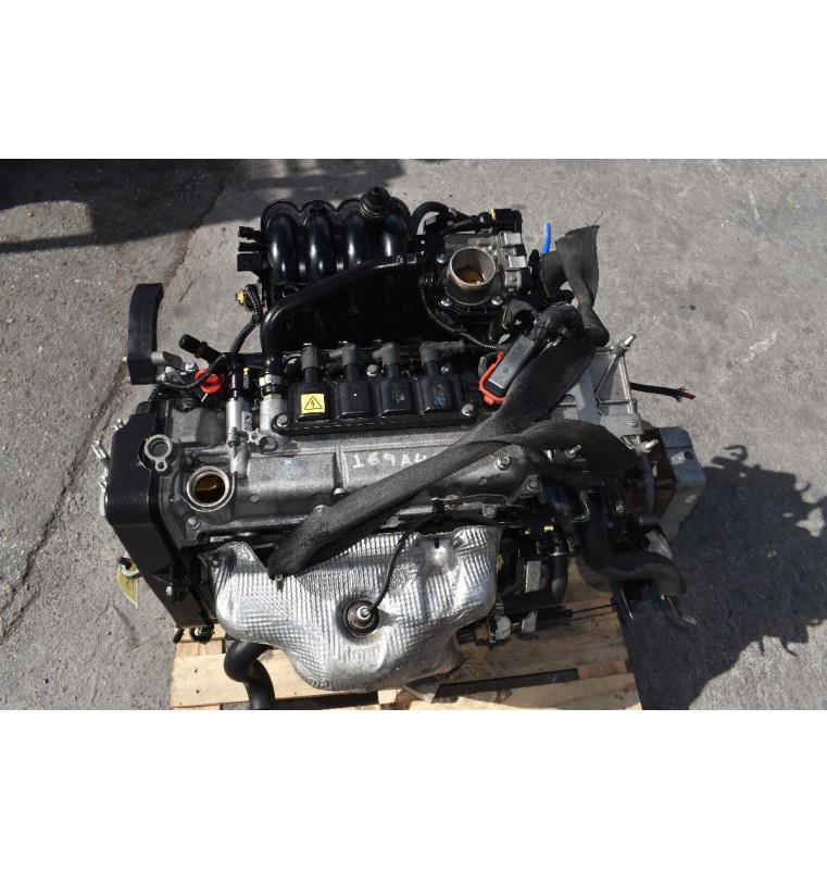 Κινητήρας - Μοτέρ Fiat 500 / Panda 1.2 169A4000 2010-2017