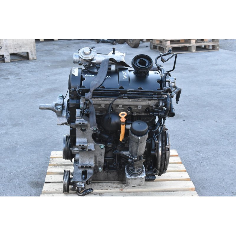 Κινητήρας - Μοτέρ Volkswagen Passat 1.9 TDI 115PS 1997-2005 (Λειπει η τουρμπινα)