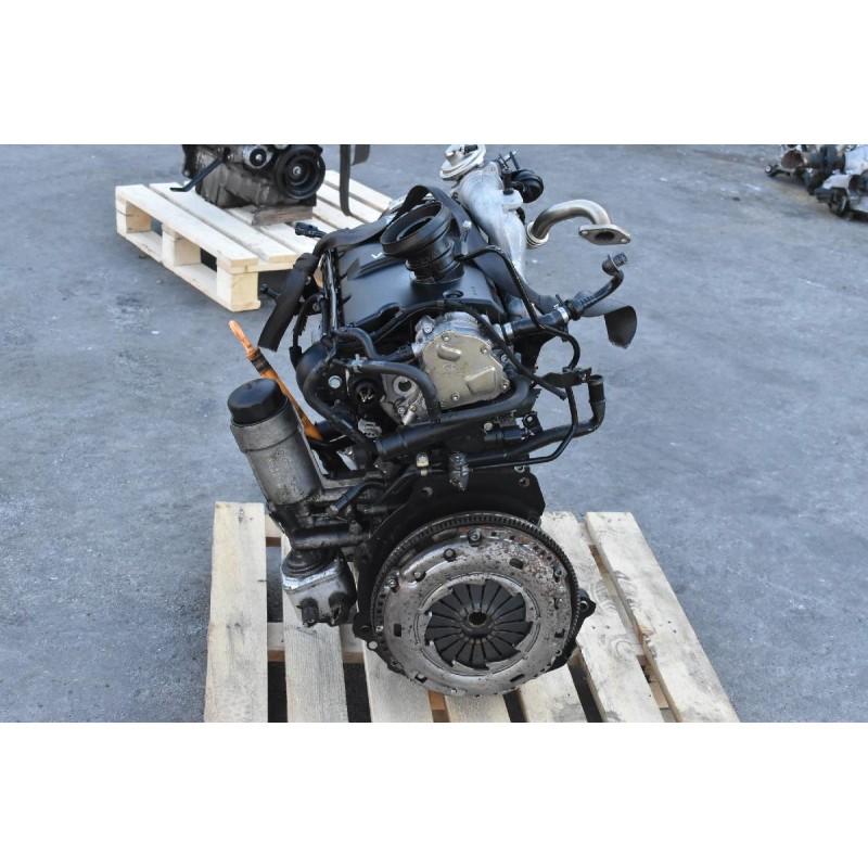 Κινητήρας - Μοτέρ Volkswagen Passat 1.9 TDI 115PS 1997-2005 (Λειπει η τουρμπινα)