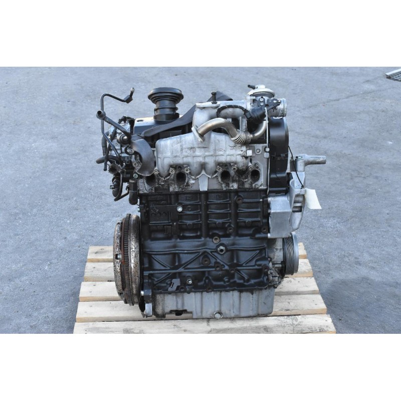 Κινητήρας - Μοτέρ Volkswagen Passat 1.9 TDI 115PS 1997-2005 (Λειπει η τουρμπινα)
