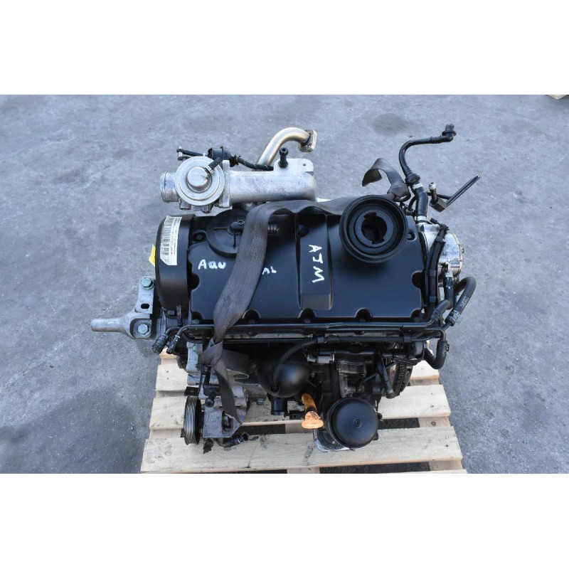 Κινητήρας - Μοτέρ Volkswagen Passat 1.9 TDI 115PS 1997-2005 (Λειπει η τουρμπινα)