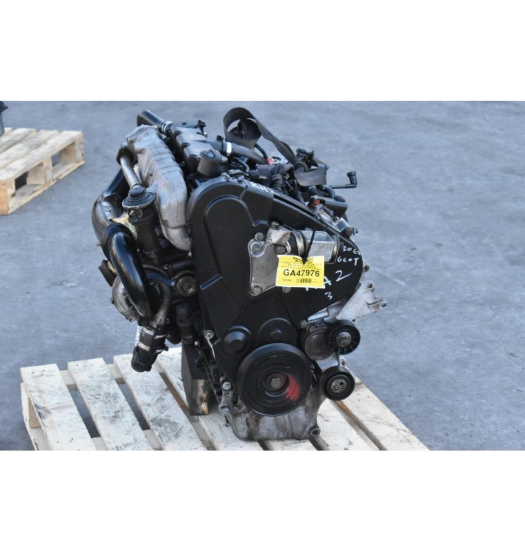 Κινητήρας - Μοτέρ Peugeot 806 / 406 2.0 HDI RHZ 10DYC0 1998-2002 (Μπεκ 9637536080,Αντλια Bosch 044501010,Turbo 9622526980)