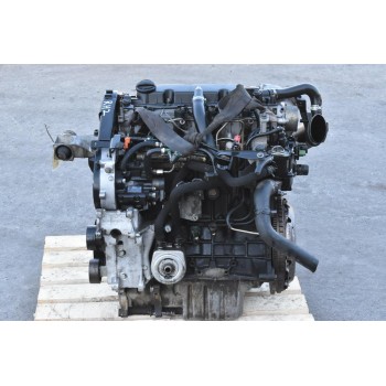 Κινητήρας - Μοτέρ Peugeot 806 / 406 2.0 HDI RHZ 10DYC0 1998-2002 (Μπεκ 9637536080,Αντλια Bosch 044501010,Turbo 9622526980)