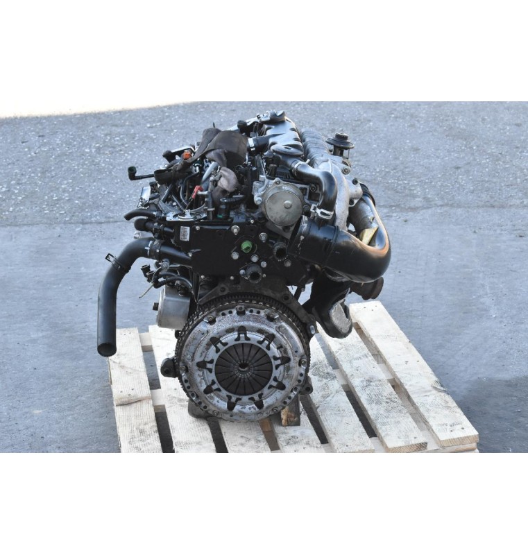 Κινητήρας - Μοτέρ Peugeot 806 / 406 2.0 HDI RHZ 10DYC0 1998-2002 (Μπεκ 9637536080,Αντλια Bosch 044501010,Turbo 9622526980)