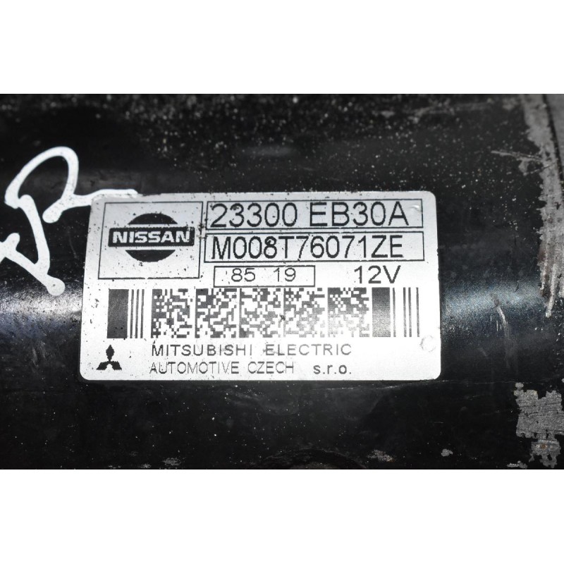 Μίζα Nissan Cabstar 2.5 F24 YD25 2005-2010 23300-EB30A