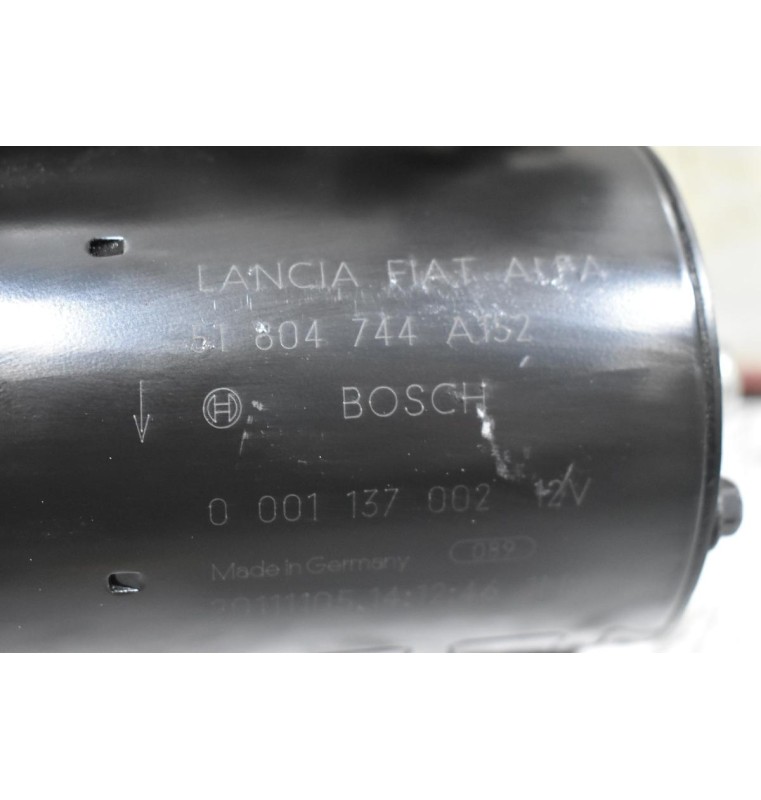 Μίζα Fiat Punto 500 Bravo Doblo Idea Tipo 1.4 Turbo MultiAir 940A2000 2009-2014 51804744 0001137002 (Alfa Romeo Mito / Giulietta / Lancia Delta Ypsilon)