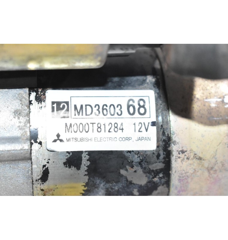 Μίζα Mitsubishi Pajero Pinin 4G94 1998-2005 MITSUBISHI MD360368 M000T81284 (Γνήσια)