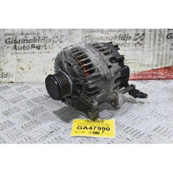 Δυναμό Volkswagen Golf 140A 14V 2004-2010 06F903023C (Touran / Caddy / Transporter / Tiguan) (Seat Leon Altea - Skoda Octavia - Audi A3)
