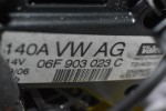 Δυναμό Volkswagen Golf 140A 14V 2004-2010 06F903023C (Touran / Caddy / Transporter / Tiguan) (Seat Leon Altea - Skoda Octavia - Audi A3)