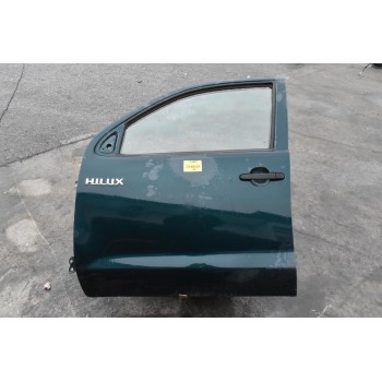 Πόρτα Εμπρός Αριστερη 4Πορτο Toyota Hilux KUN25 2005-2015 (Χωρίς Καθρέφτη)