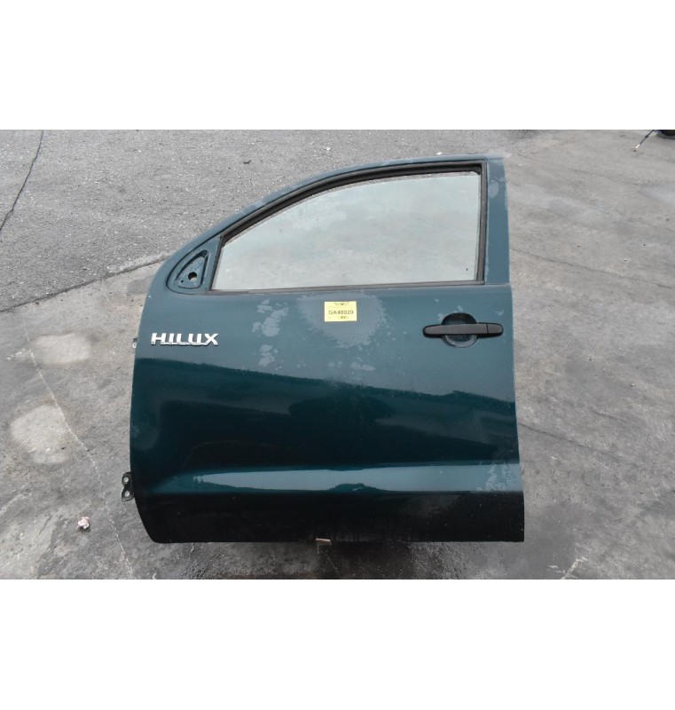 Πόρτα Εμπρός Αριστερη 4Πορτο Toyota Hilux KUN25 2005-2015 (Χωρίς Καθρέφτη)