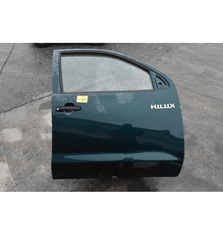 Πόρτα Εμπρός Δεξια 4Πορτο Toyota Hilux KUN25 2005-2015 (Χωρίς Καθρέφτη)