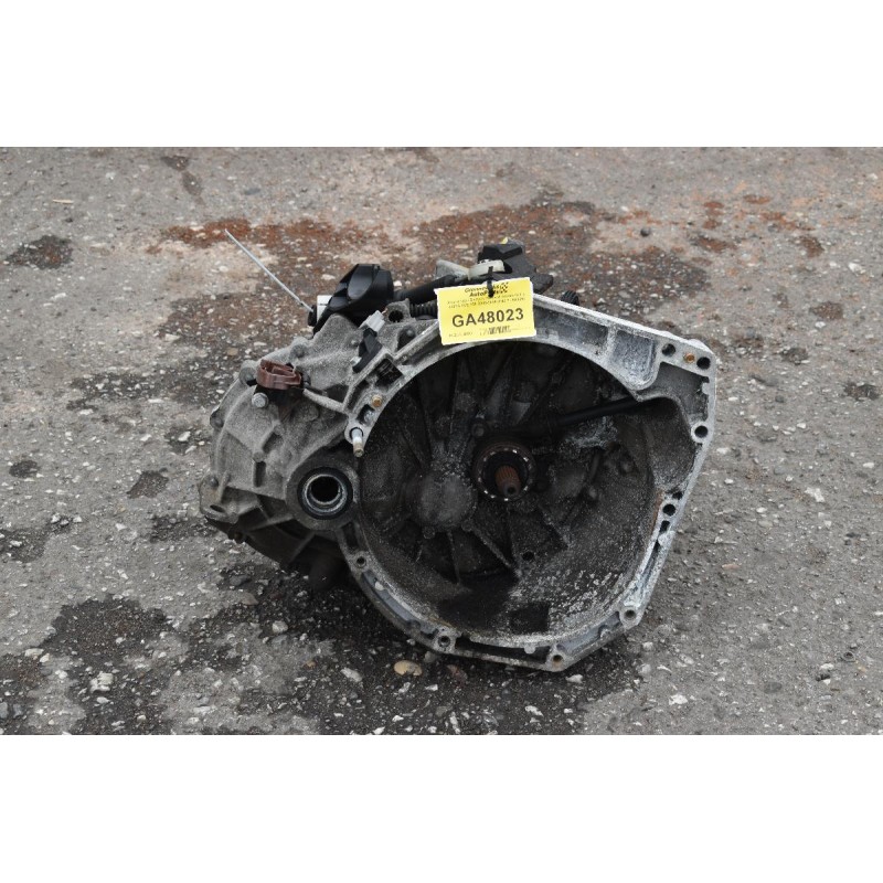 Χειροκίνητο Σασμάν Renault Scenic III 1.4 130PS TCE 130 2008-2016 (H4J TL4A036)