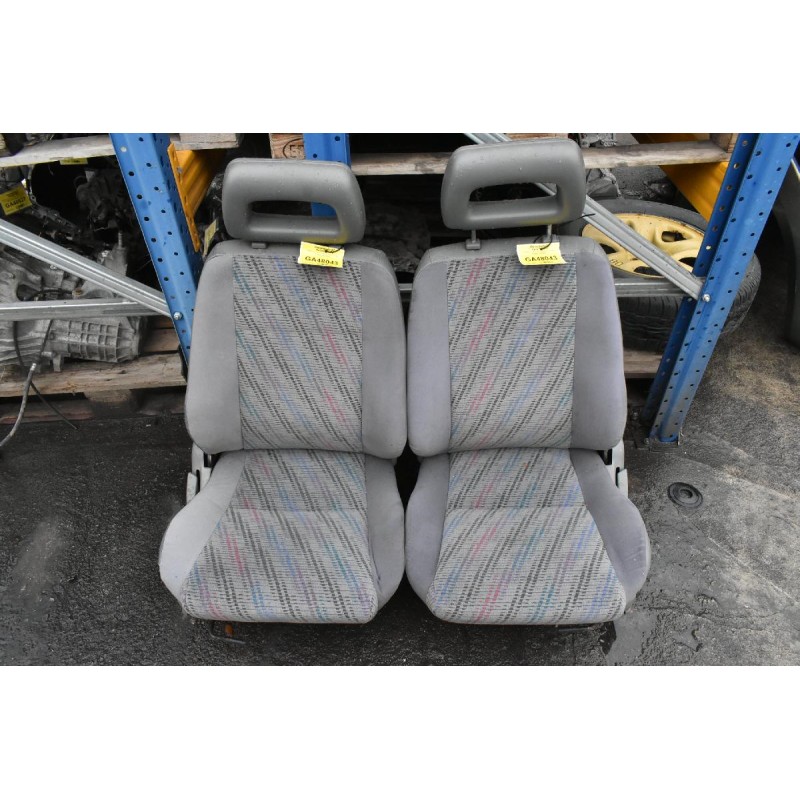 Κάθισματα Αριστερο+Δεξι Isuzu Opel Campo 1990-2001