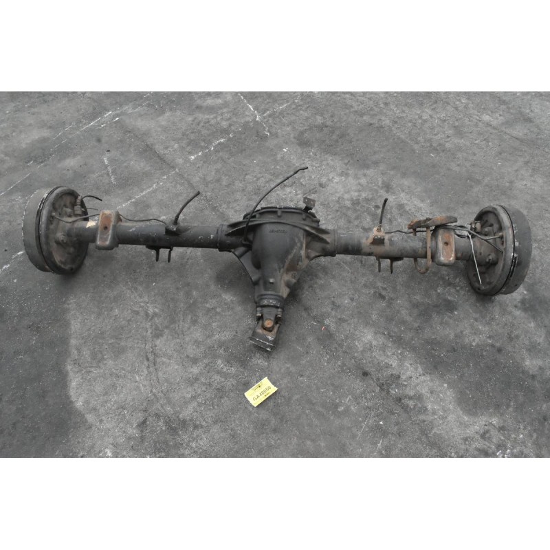 Διαφορικό Πίσω Volkswagen Amarok 2.0 CDC 10X37 2010-2018 (Με Ταμπουρο)