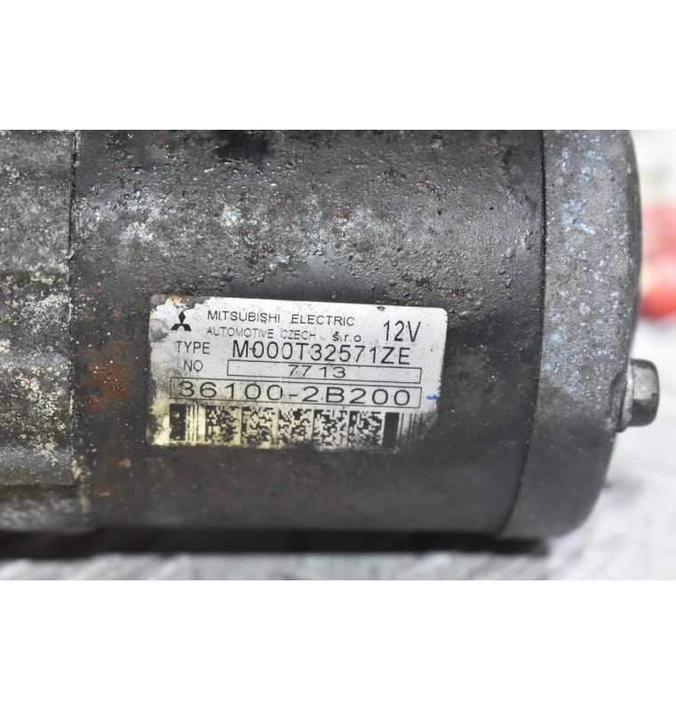 Μίζα Hyundai i30 - Kia Ceed G4FA 1.4 2008-2013 36100-2B200 M000T32571ZE