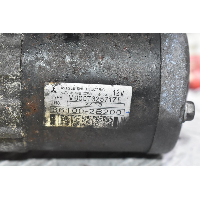 Μίζα Hyundai i30 - Kia Ceed G4FA 1.4 2008-2013 36100-2B200 M000T32571ZE