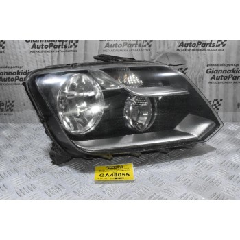 Φανάρι Volkswagen Amarok 2010-2018 (Εμπρός Δεξί Γνήσιο) (Μικρή Φθορα Στο Τζαμι)