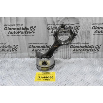 Πιστόνι + Μπιέλα Toyota Hilux 2.4 2L-T 1997-2001 (Εξωτερικη Διαμετρος 92mm Πίρος 27mm)