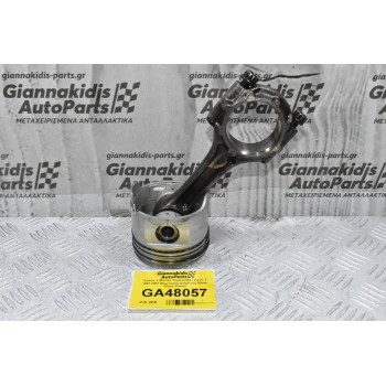 Πιστόνι + Μπιέλα Toyota Hilux 2.4 2L-T 1997-2001 (Εξωτερικη Διαμετρος 92mm Πίρος 27mm)