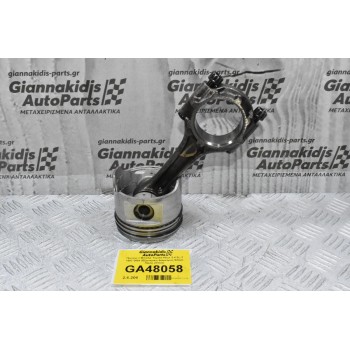 Πιστόνι + Μπιέλα Toyota Hilux 2.4 2L-T 1997-2001 (Εξωτερικη Διαμετρος 92mm Πίρος 27mm)