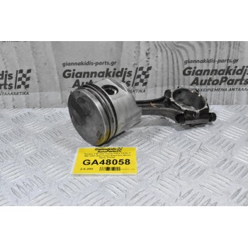 Πιστόνι + Μπιέλα Toyota Hilux 2.4 2L-T 1997-2001 (Εξωτερικη Διαμετρος 92mm Πίρος 27mm)