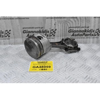 Πιστόνι + Μπιέλα Toyota Hilux 2.4 2L-T 1997-2001 (Εξωτερικη Διαμετρος 92mm Πίρος 27mm)