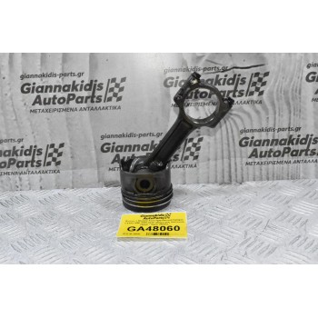 Πιστόνι + Μπιέλα Κινητήρα Renault Kangoo 1.5 DCI K9K 2002-2010 (Διάμετρος Πιστονιού 76mm / Πίρος 26mm)