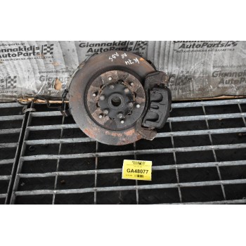 Ακραξόνιο Αριστερο Mitsubishi L200 K74 1997-2005 ABS