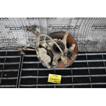 Ακραξόνιο Αριστερο Ford Ranger / Mazda BT50 2.5 WL 16V 4X4 2005-2010 ABS