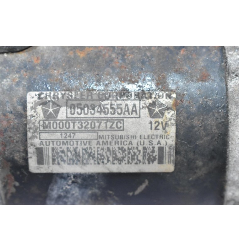 Μίζα Jeep Cherokee 3.7 4X4 EBA / ERZ 2003-2008 05034555AA M000T32071ZC