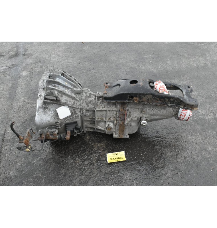 Κιβώτιο Ταχυτήτων - Σασμάν Toyota Hiace 2.5 D4D 2KD 2001-2005 (4 βίδες στο πλακάκι του λεβιέ)