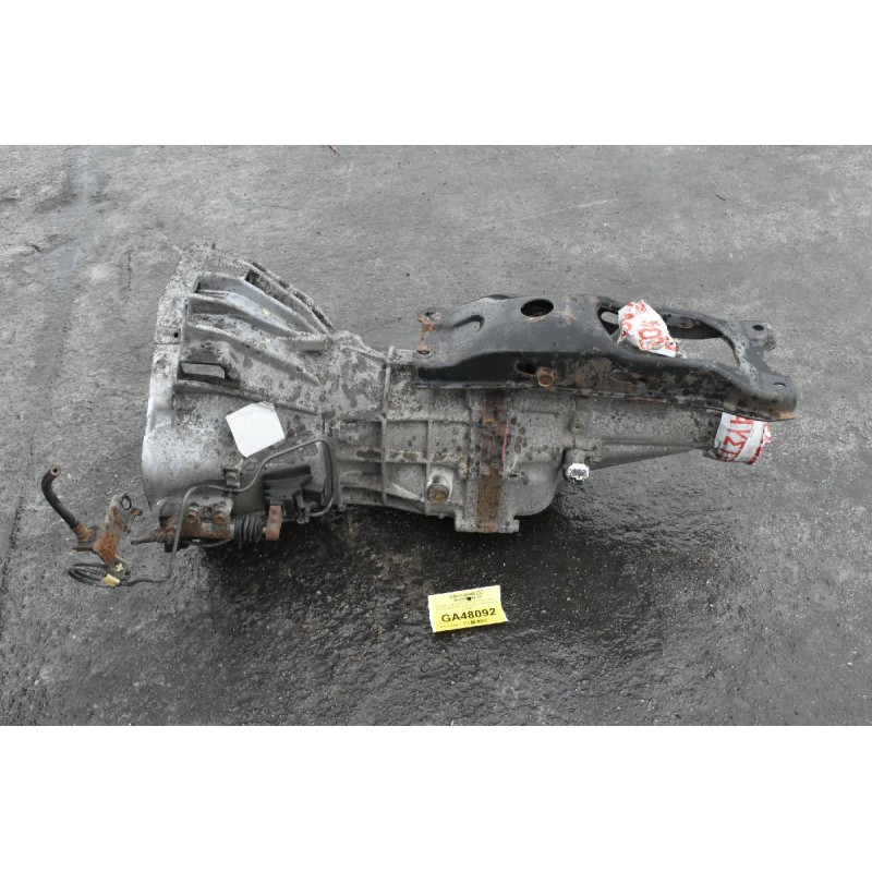 Κιβώτιο Ταχυτήτων - Σασμάν Toyota Hiace 2.5 D4D 2KD 2001-2005 (4 βίδες στο πλακάκι του λεβιέ)