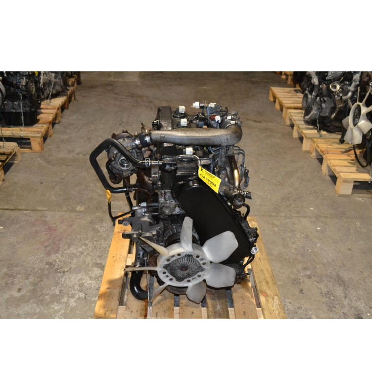 Κινητήρας - Μοτέρ Toyota Hilux / Hiace 2.5 D4D 2KD 2001-2005