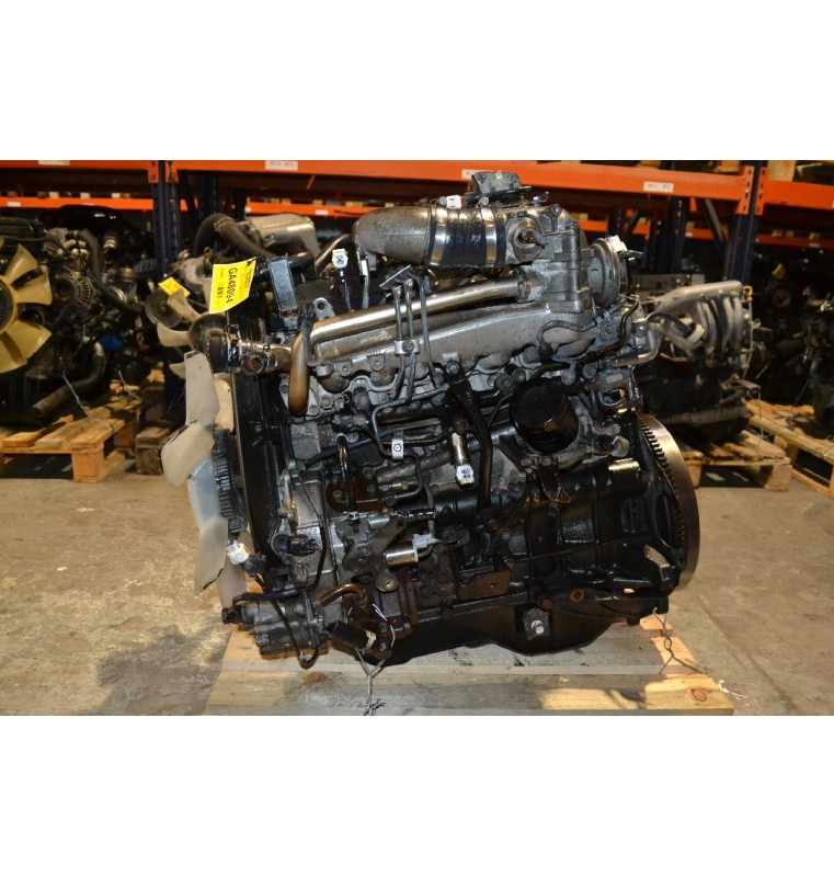 Κινητήρας - Μοτέρ Toyota Hilux / Hiace 2.5 D4D 2KD 2001-2005