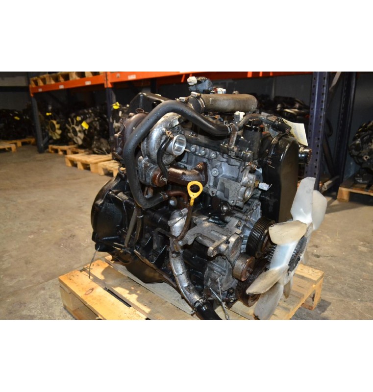 Κινητήρας - Μοτέρ Toyota Hilux / Hiace 2.5 D4D 2KD 2001-2005