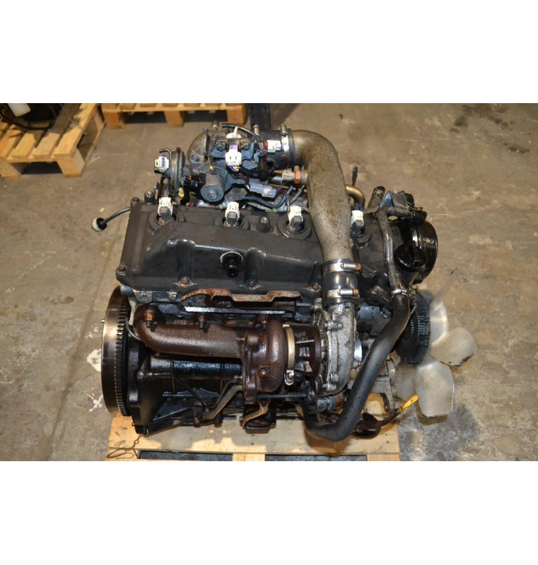 Κινητήρας - Μοτέρ Toyota Hilux / Hiace 2.5 D4D 2KD 2001-2005