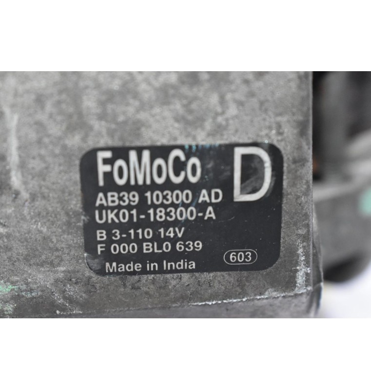 Δυναμός Ford Ranger 3.2 - 2.2 P5AT 2011-2018 AB39-10300-AD UK01-18300-A (Γνήσιο) (FoMoCo)