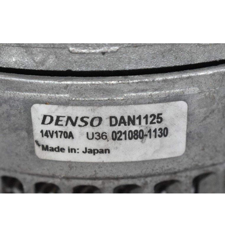 Δυναμό Bmw 118i 116i 114i 120i (F20/21) N13B16A 170A 14V 2010-2018 DENSO 021080-1130