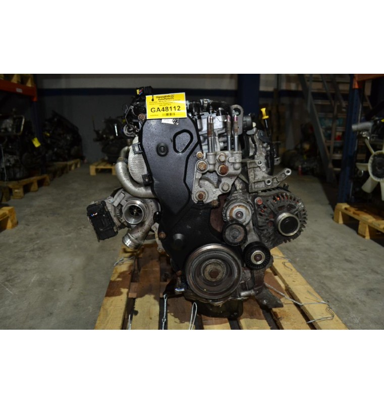 Κινητήρας - Μοτέρ Mitsubishi Outlander Citroen C-crosser Peugeot 4007 2.2 4HN / 4HK 2007-2012