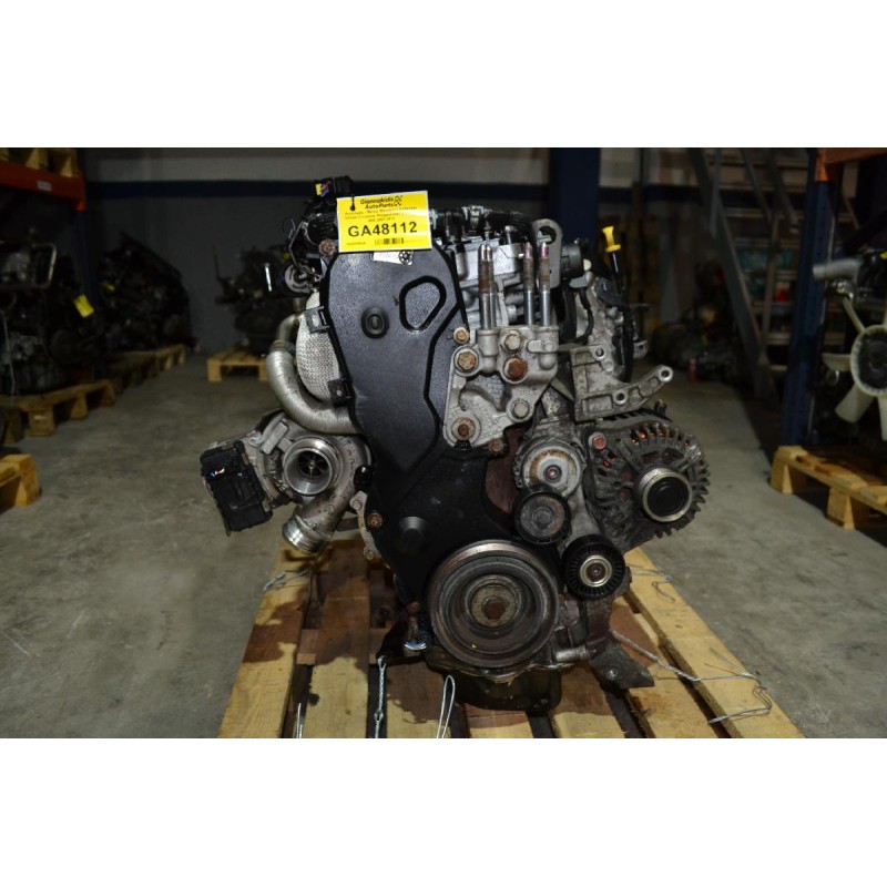 Κινητήρας - Μοτέρ Mitsubishi Outlander Citroen C-crosser Peugeot 4007 2.2 4HN / 4HK 2007-2012