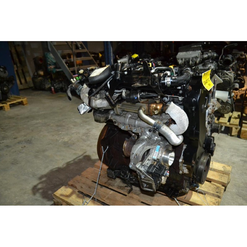Κινητήρας - Μοτέρ Mitsubishi Outlander Citroen C-crosser Peugeot 4007 2.2 4HN / 4HK 2007-2012