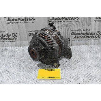 Δυναμό Nissan Navara D40 - Cabstar 2.5 DCI YD25 2005-2010 23100-ΕΒ31Α A3TG2681AE 130A