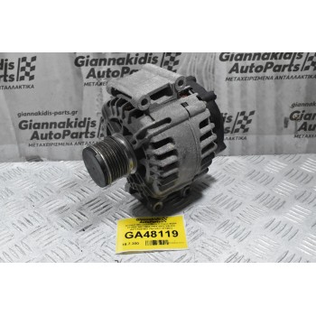 Δυναμό Mercedes-Benz C Class W204 271950 14V 150A 2004-2012 VALEO A2711541502 (Sprinter 271951)