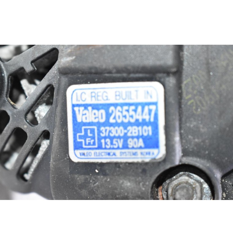 Δυναμό Hyundai i30 - Kia Ceed G4FA 1.4 2008-2013 37300-2B101 2655447 90A 13.5V