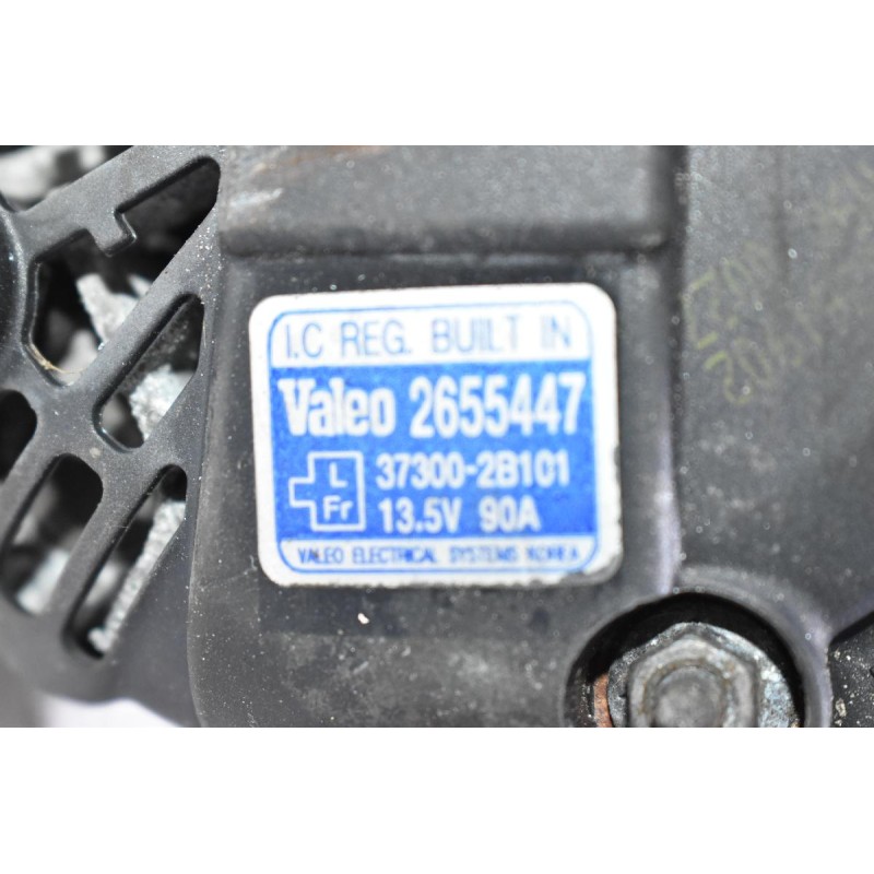 Δυναμό Hyundai i30 - Kia Ceed G4FA 1.4 2008-2013 37300-2B101 2655447 90A 13.5V