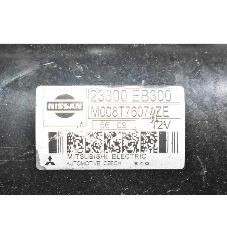 Μίζα Nissan Navara D40 YD25 2005-2010 23300-EB300