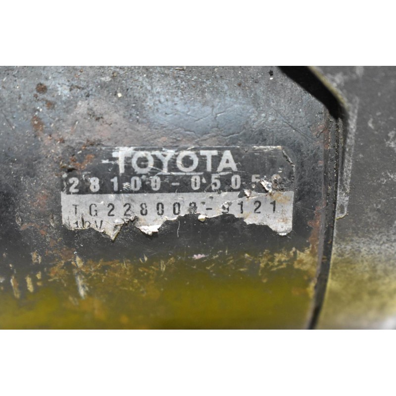 Μίζα Toyota Hilux 2.4 2L 1990-1998 28100-05050 12V (10 Δόντια) (ΓΝΉΣΙΑ)