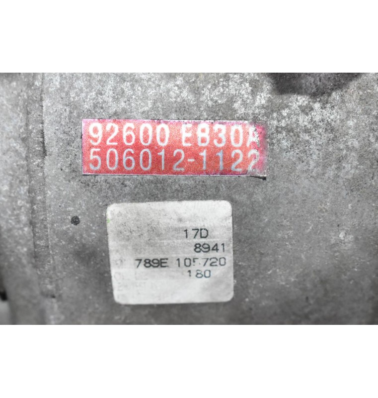 Κομπρεσέρ Aircondition Nissan Navara D40 2.5cc YD25 2005-2010 92600-EB30A